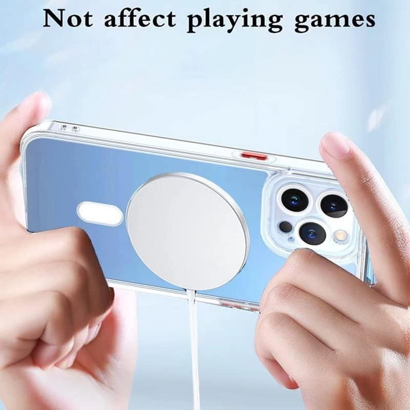 Husa de Protectie TPU, Klevo, pentru Apple iPhone 16, MagSafe, Antisoc, Rezistenta la Impact, Protectie Camera, Transparent