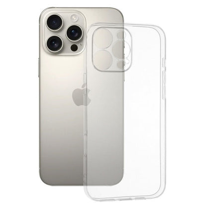 Husa de Protectie, Klevo, pentru Apple iPhone 16 Pro Max, TPU Protect Plus, cu Dust Plug, Transparent