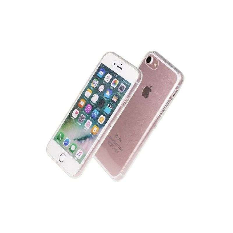 Husa de protectie Klevo® pentru Apple iPhone 8 Full Tpu 360 V2 Transparent