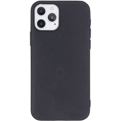Husa de Protectie, Klevo, pentru Apple iPhone X, din TPU Mat, Flexibila, Negru
