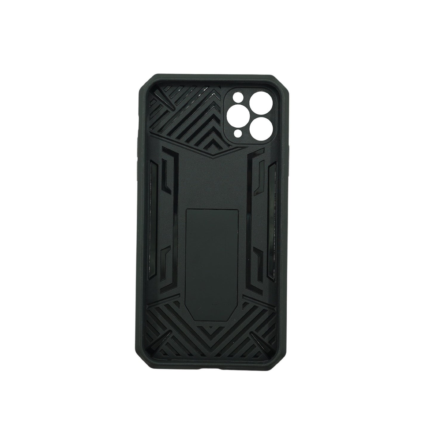 Husa de protectie Klevo pentru Apple iPhone XR Defender Sergeant Brave cu suport, Verde deschis