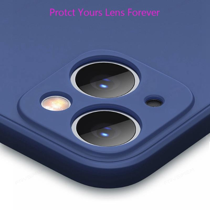 Husa de Protectie, Klevo, pentru Honor 70, Liquid Silicone, cu Microfibra pe Interior, Protectie Antisoc, Compatibil Incarcare Wireless, Albastru