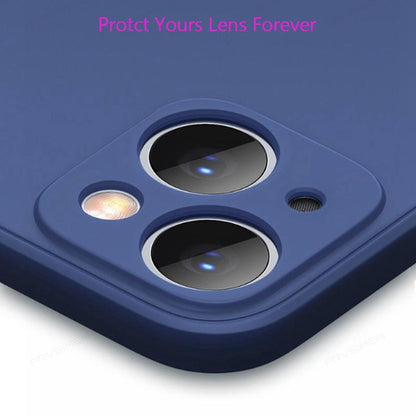 Husa de Protectie, Klevo, pentru Honor 70, Liquid Silicone, cu Microfibra pe Interior, Protectie Antisoc, Compatibil Incarcare Wireless, Albastru