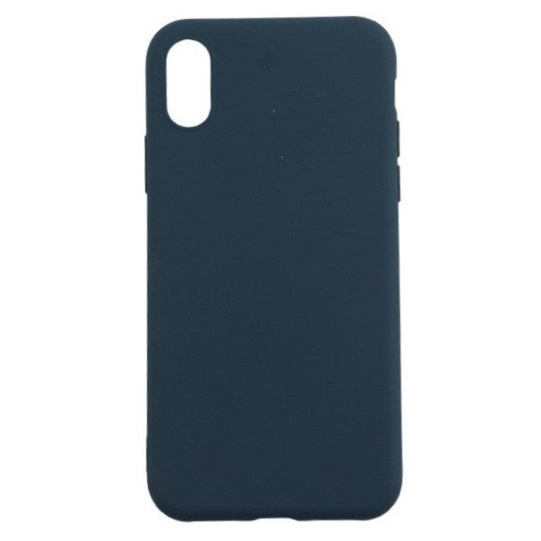 Husa de Protectie, Klevo, pentru Huawei P Smart Z, din TPU Mat, Flexibila, Albastru Inchis