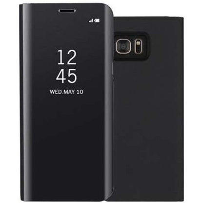 Husa de Protectie, Klevo, pentru Huawei P30 Pro, Capac Oglinda, din Plastic, Negru