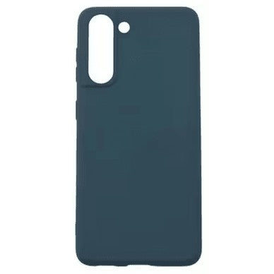 Husa de Protectie, Klevo, pentru Huawei P40 Lite E, din TPU Mat, Flexibila, Albastru Inchis