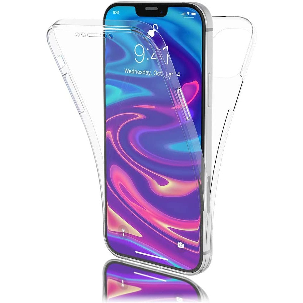 Husa de protectie Klevo® pentru Huawei P40 Lite Full Tpu 360 Transparent