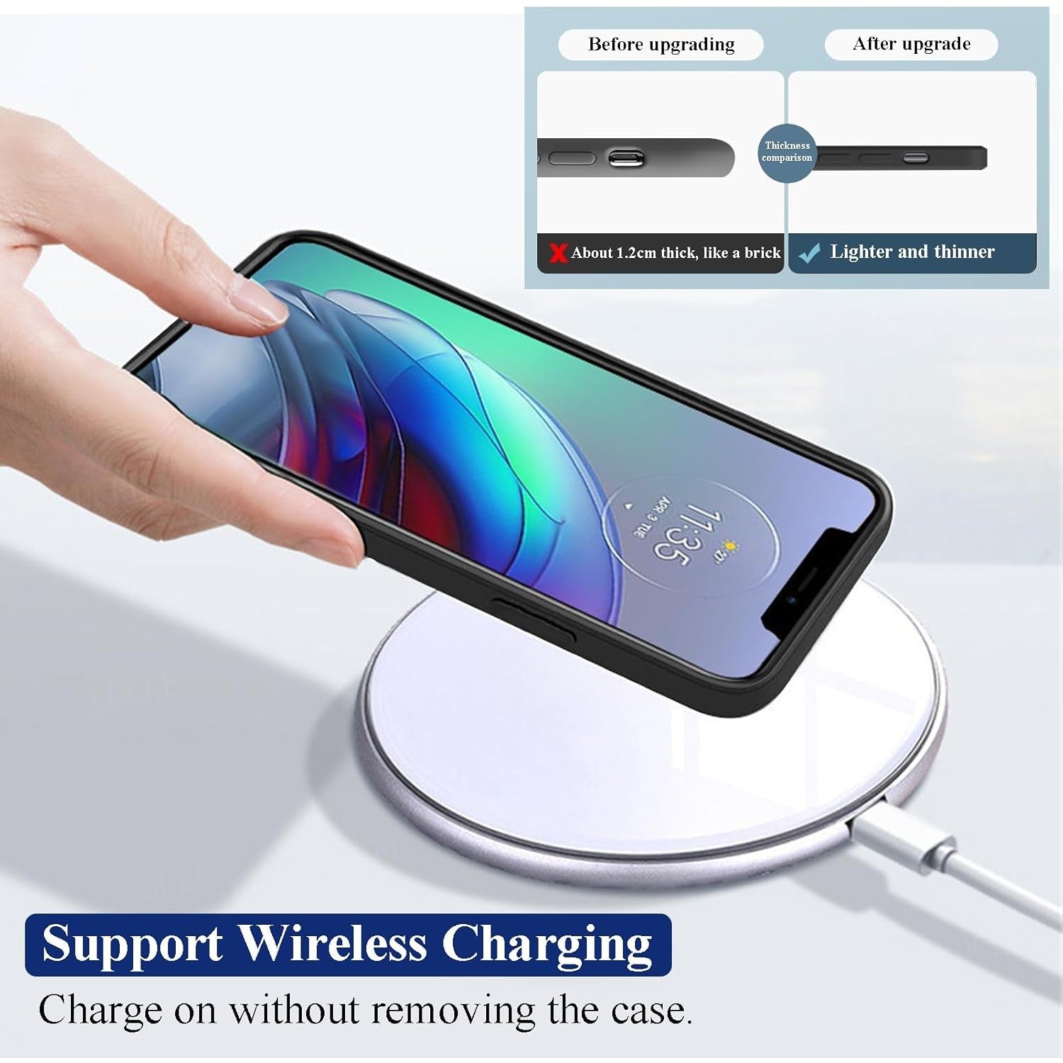 Husa de Protectie, Klevo, pentru Huawei Pura 70, Liquid Silicone, cu Microfibra pe Interior, Protectie Antisoc, Compatibil Incarcare Wireless, Negru