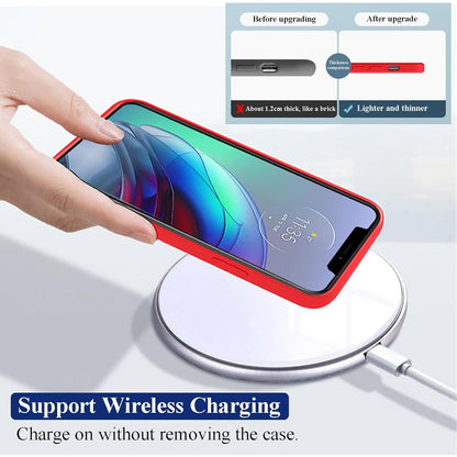 Husa de Protectie, Klevo, pentru Huawei Pura 70, Liquid Silicone, cu Microfibra pe Interior, Protectie Antisoc, Compatibil Incarcare Wireless, Rosu