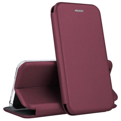 Husa de Protectie, Klevo, pentru Huawei Y6 (2019), Tip Carte Magnetica, Piele Ecologica, Negru