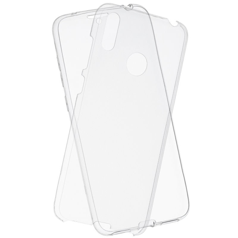 Husa de protectie Klevo® pentru Huawei Y7 2019 Full Tpu 360 Transparent