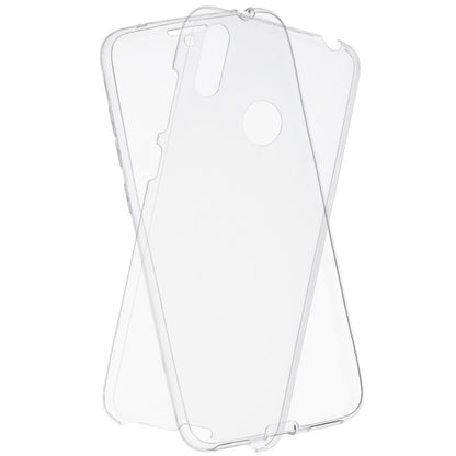 Husa de protectie Klevo® pentru Huawei Y7 2019 Full Tpu 360 Transparent