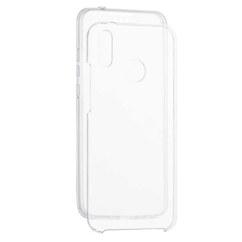 Husa de protectie Klevo® pentru Huawei Y9 2019 Full Tpu 360 Transparent