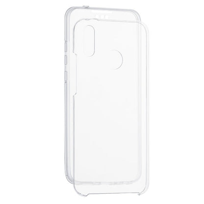 Husa de protectie Klevo® pentru Huawei Y9 2019 Full Tpu 360 Transparent