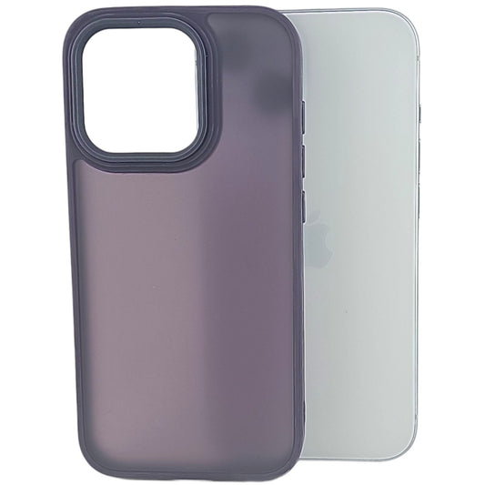 Husa de Protectie, Klevo, pentru iPhone 15 Pro Max, Satin Matte, din PC, Mov