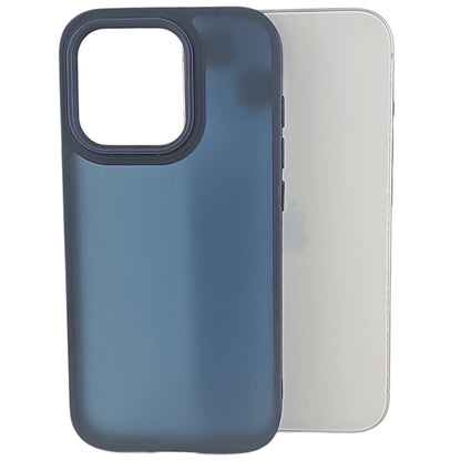 Husa de Protectie, Klevo, pentru iPhone 15 Pro, Satin Matte, din PC, Albastru