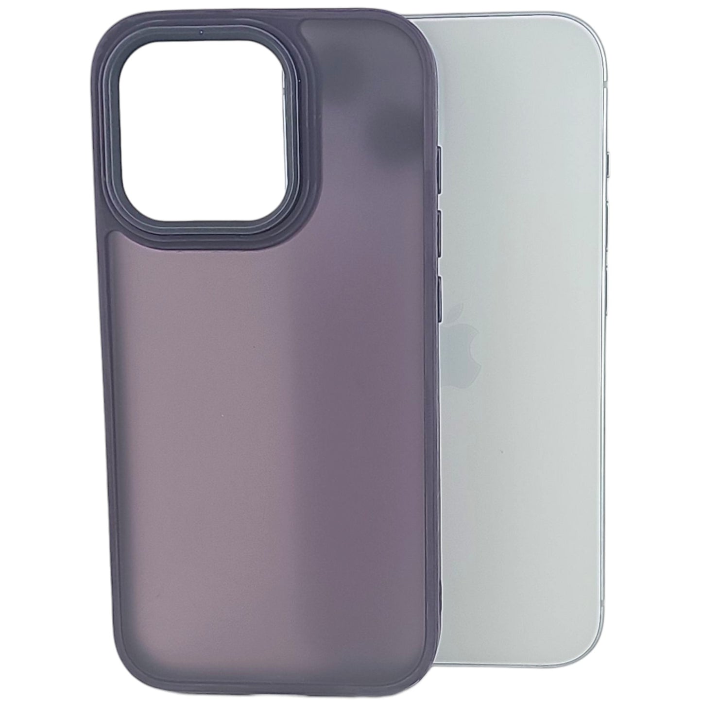 Husa de Protectie, Klevo, pentru iPhone 15 Pro, Satin Matte, din PC, Mov