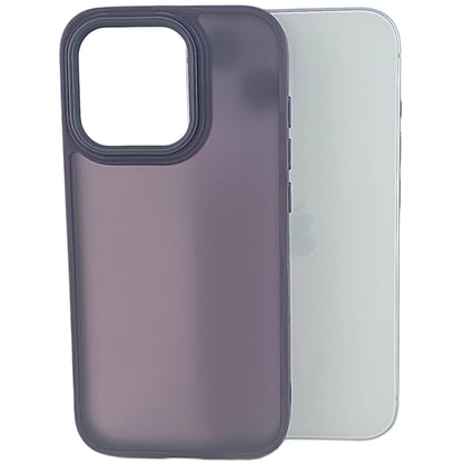 Husa de Protectie, Klevo, pentru iPhone 15 Pro, Satin Matte, din PC, Mov