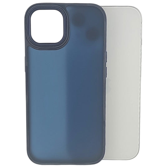 Husa de Protectie, Klevo, pentru iPhone 15, Satin Matte, din PC, Albastru