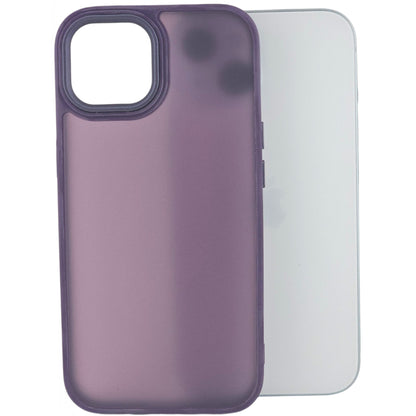 Husa de Protectie, Klevo, pentru iPhone 15, Satin Matte, din PC, Mov