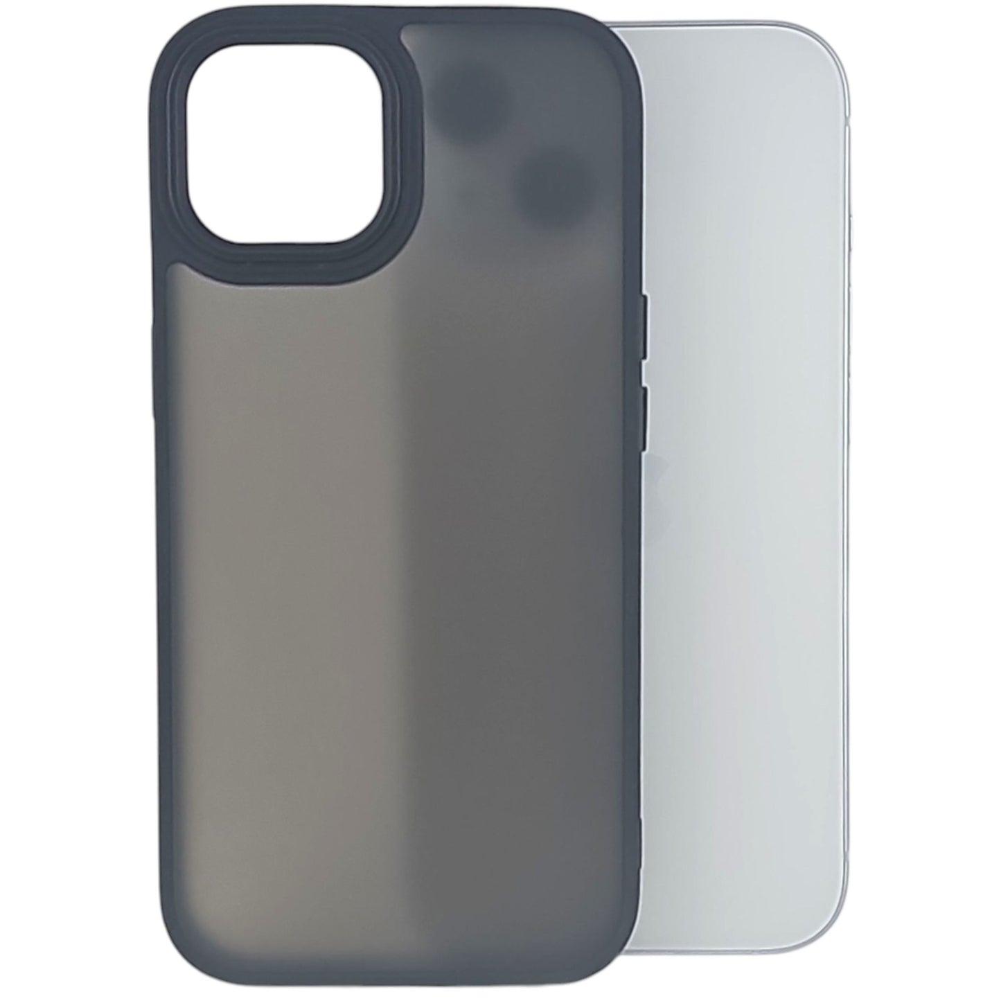Husa de Protectie, Klevo, pentru iPhone 15, Satin Matte, din PC, Negru