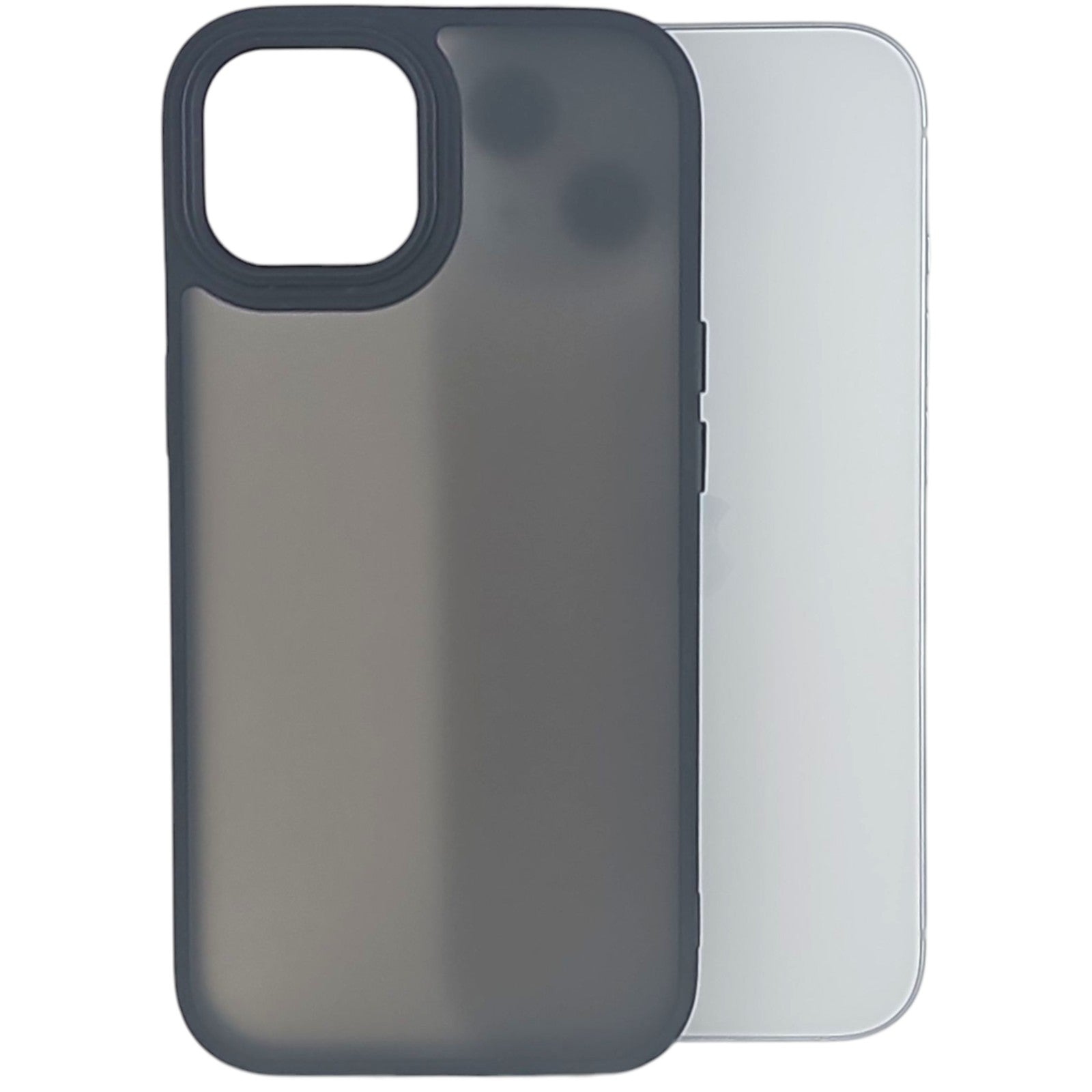 Husa de Protectie, Klevo, pentru iPhone 15, Satin Matte, din PC, Negru