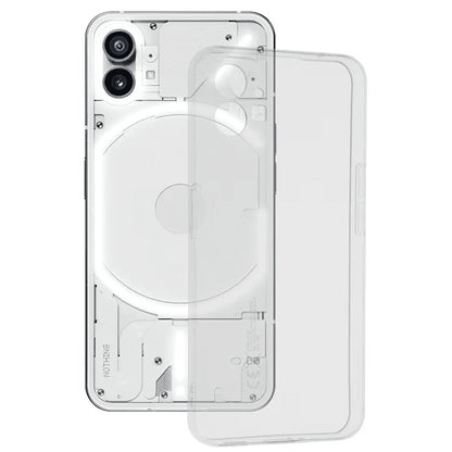 Husa de Protectie, Klevo, pentru Nothing Phone 1, TPU Protect Plus, cu Dust Plug, Transparent