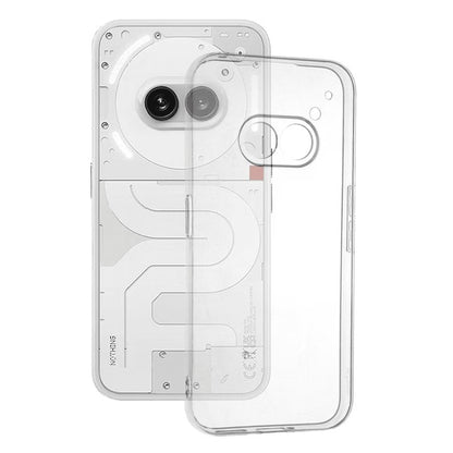 Husa de Protectie, Klevo, pentru Nothing Phone 2a, TPU Protect Plus, cu Dust Plug, Transparent
