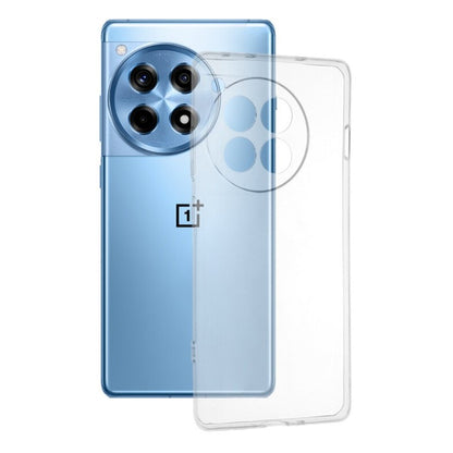 Husa de Protectie, Klevo, pentru OnePlus 12, TPU Protect Plus, cu Dust Plug, Transparent  Descriere: