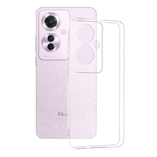 Husa de Protectie, Klevo, pentru Oppo A31, Silicon, Transparenta