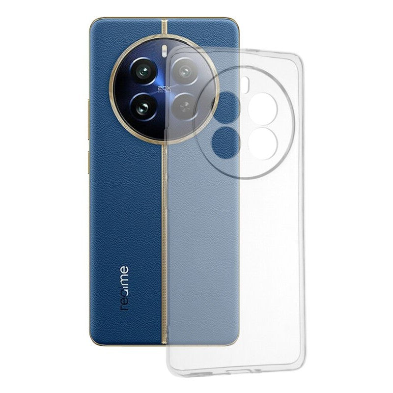 Husa de Protectie, Klevo, pentru Realme 11 Pro, TPU Protect Plus, cu Dust Plug, Transparent