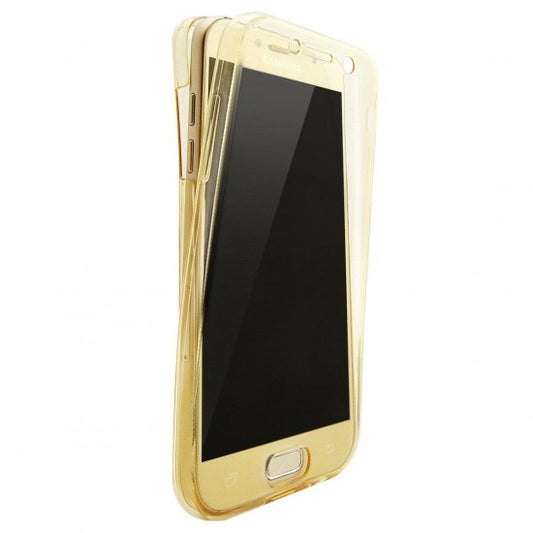 Husa de protectie Klevo® pentru Samsung A3 2017 Full Tpu 360 Auriu