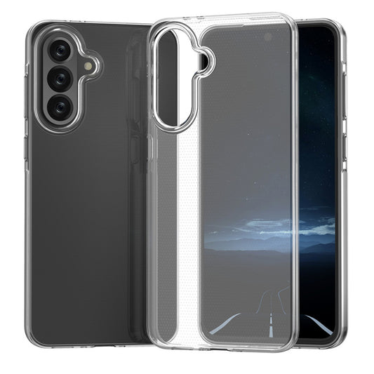 Husa de Protectie, Klevo, Husa de Protectie pentru Samsung Galaxy A34 5G, tip Carcasa, subtire din Silicon TPU, 1 mm, Protect Plus, Transparenta