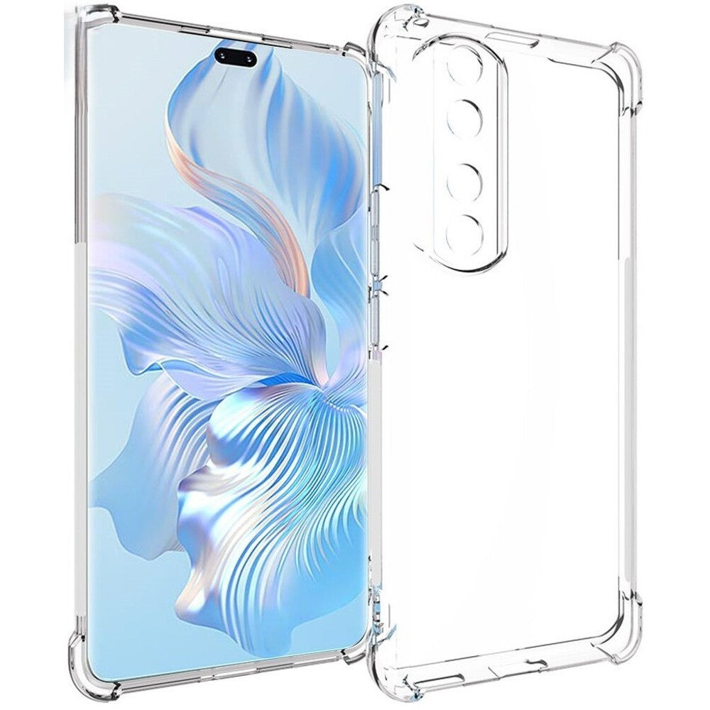 Husa de Protectie, Klevo, pentru Samsung A51/M40, Protect Plus, Silicon, Transparent