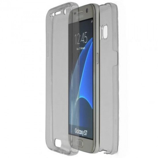 Husa de protectie Klevo® pentru Samsung A7 2017 Full Tpu 360 Negru