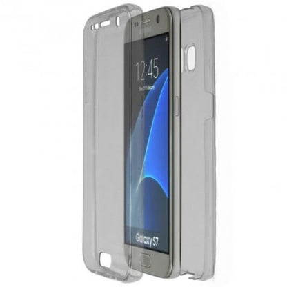 Husa de protectie Klevo® pentru Samsung A7 2017 Full Tpu 360 Negru