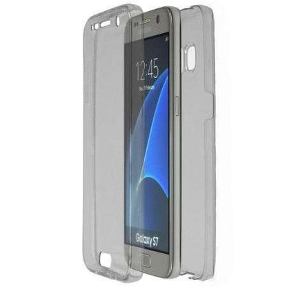Husa de protectie Klevo® pentru Samsung A7 2017 Full Tpu 360 Negru