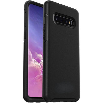 Husa de Protectie, Klevo, pentru Samsung Galaxy A70, cu Acoperire Completa 360, cu Folie de Protectie, Plastic, Negru