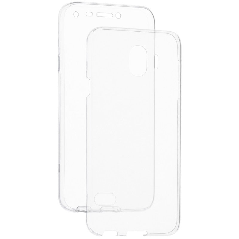 Husa de protectie Klevo® pentru Samsung Galaxy J4 2018 Full Tpu 360 Transparent
