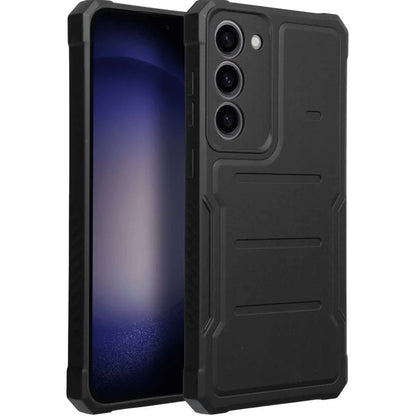 Husa de Protectie, Klevo, pentru Samsung Galaxy S20 Ultra, Defender Model 1, silicon, plastic, Negru