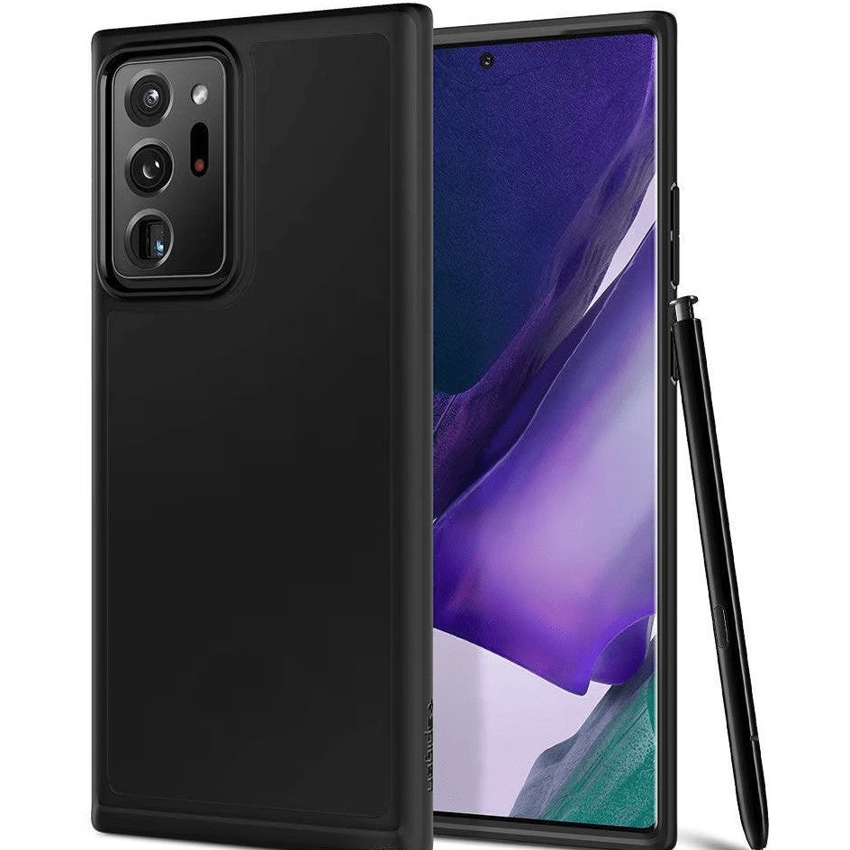 Husa de Protectie, Klevo, pentru Samsung Galaxy S20 Ultra, din TPU Mat, Flexibila, Negru