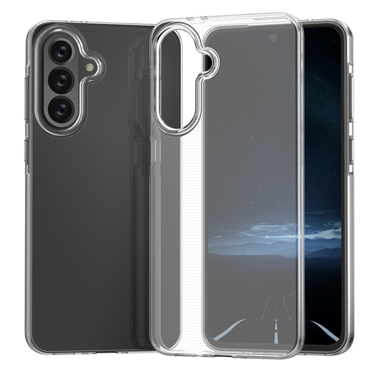 Husa de Protectie, Klevo, Husa de Protectie pentru Samsung Galaxy S25 Plus 5G, tip Carcasa, subtire din Silicon TPU Protect Plus, Transparenta