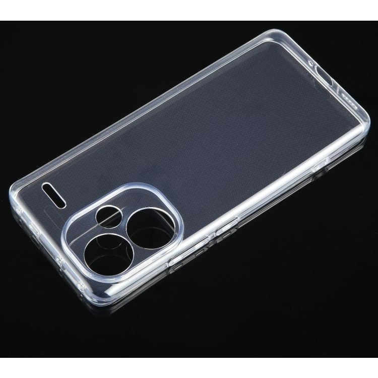 Husa Telefon, Klevo, Compatibila Xiaomi 14 5G, Carcasa TPU, Protectie Camere, 1.5 mm, Transparent