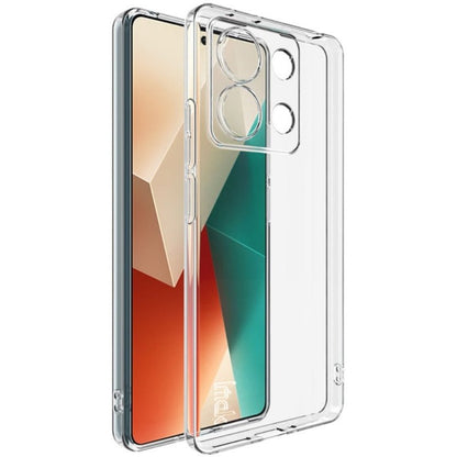 Husa de Protectie, Klevo, pentru Xiaomi Redmi 13T, TPU Protect Plus, cu Dust Plug, Transparent