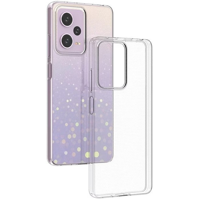 Husa de Protectie, Klevo, pentru Xiaomi Redmi Note 12 4G, TPU Protect Plus, cu Dust Plug, Transparent