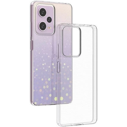 Husa de Protectie, Klevo, pentru Xiaomi Redmi Note 12 4G, TPU Protect Plus, cu Dust Plug, Transparent