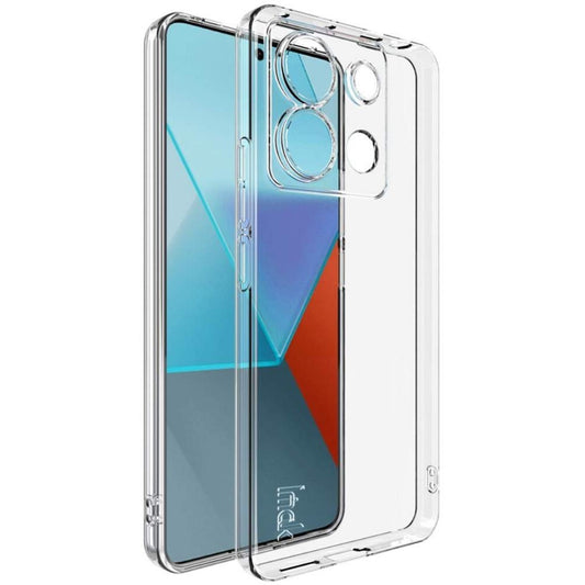 Husa de Protectie, Klevo, pentru Xiaomi Redmi Note 13 Pro 5G, TPU Protect Plus, cu Dust Plug, Transparent