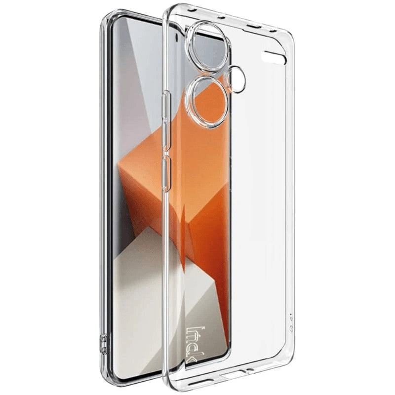Husa de Protectie, Klevo, pentru Xiaomi Redmi Note 13 Pro+ 5G, TPU Protect Plus, cu Dust Plug, Transparent