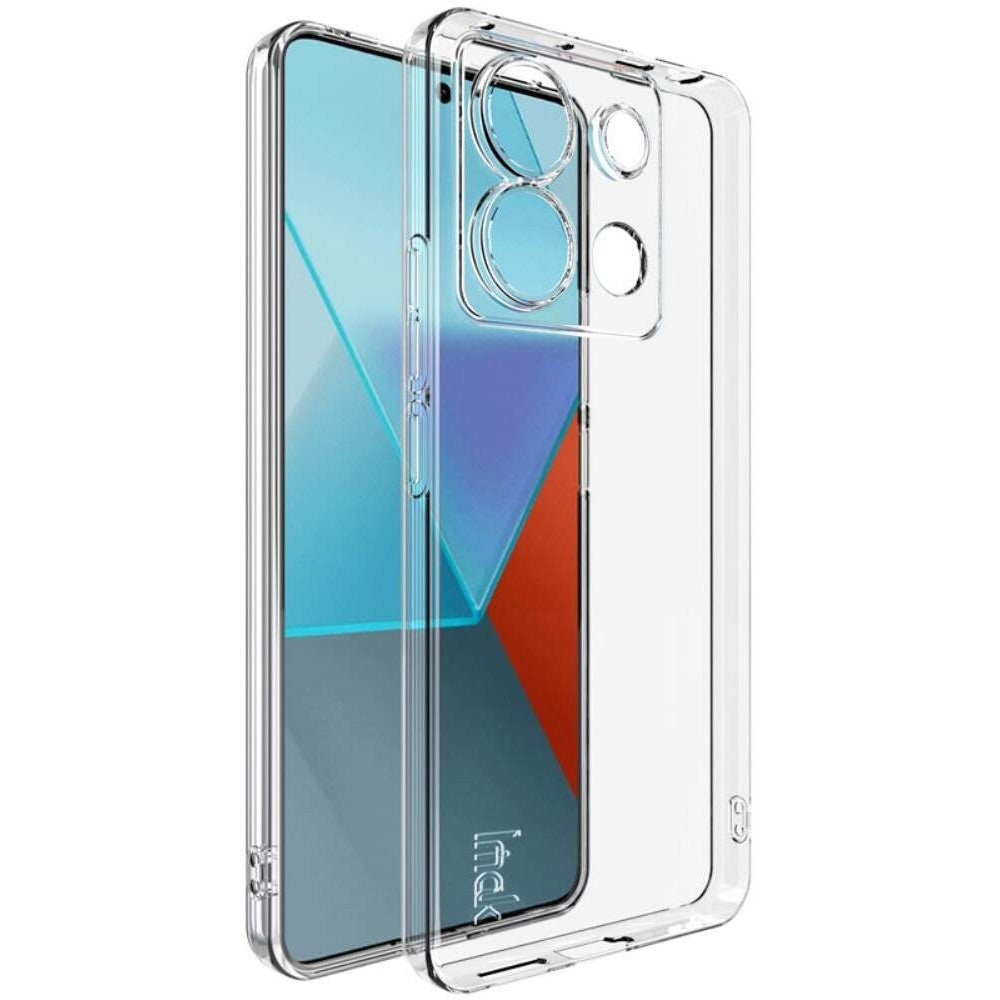 Husa de Protectie, Klevo, pentru Xiaomi Redmi Note 13, TPU Protect Plus, cu Dust Plug, Transparent