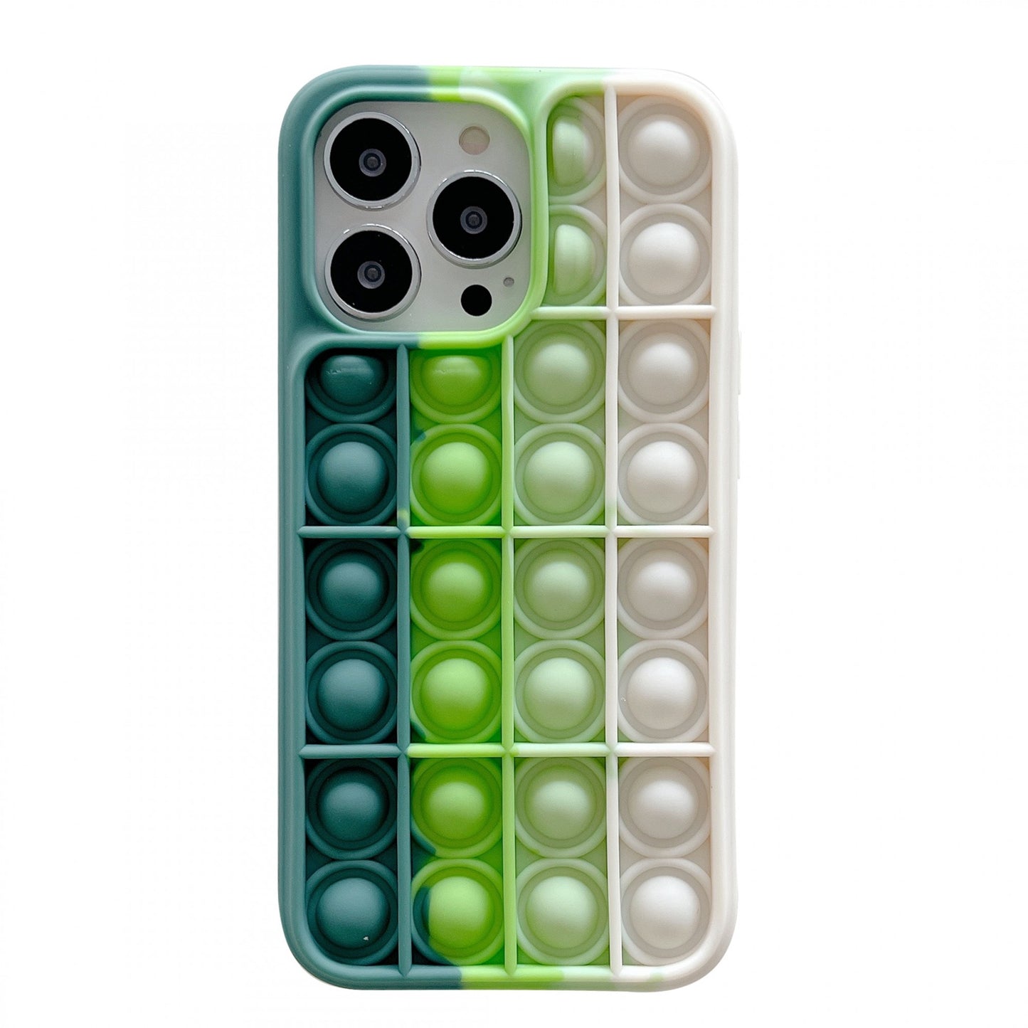 Husa de protectie Klevo Pop It compatibila cu Apple iPhone 13 Pro Max,Model 3,Multicolor